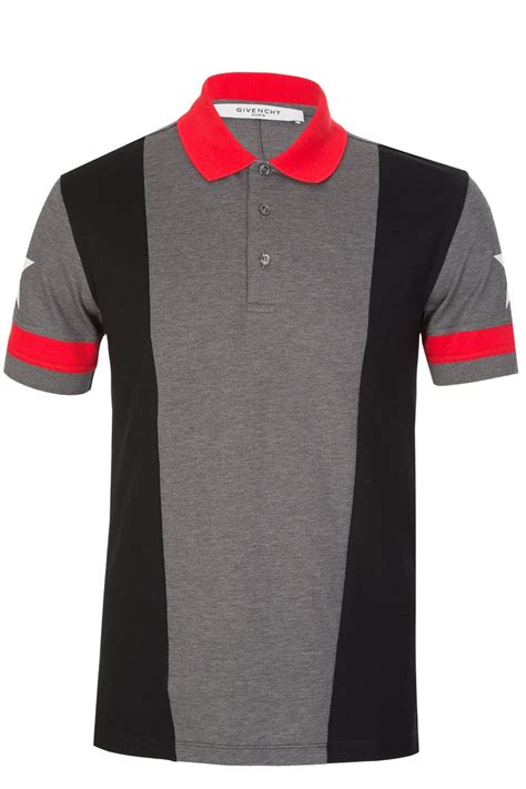 givenchy polo grey|Givenchy polo shirt sale.